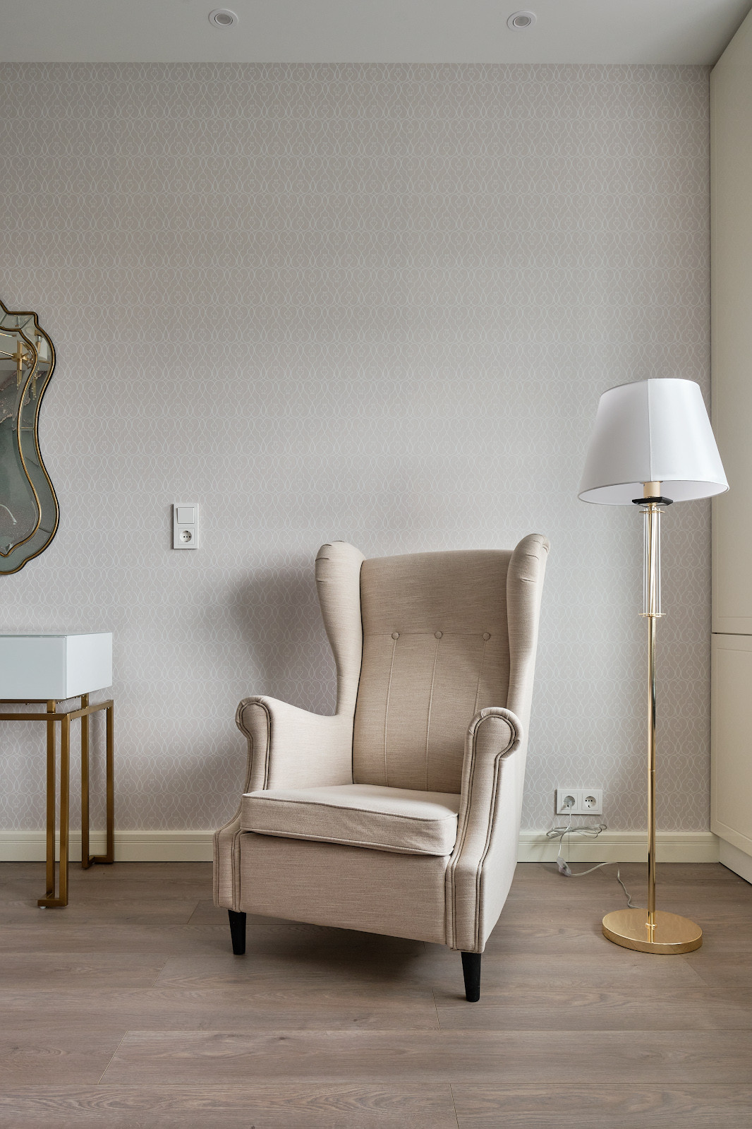 Интерьерная съёмка квартиры в ЖК Триколор (Москва)