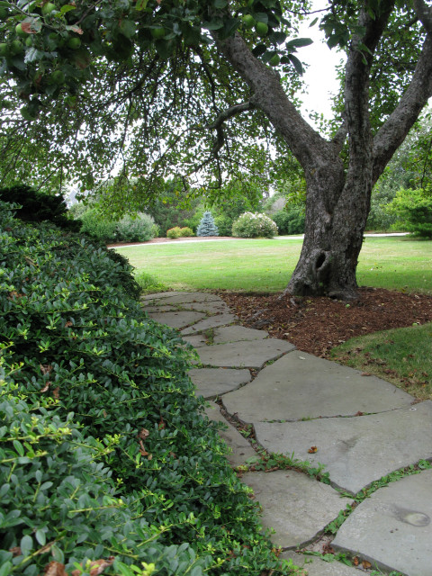 Snow Point farmhouse-garden