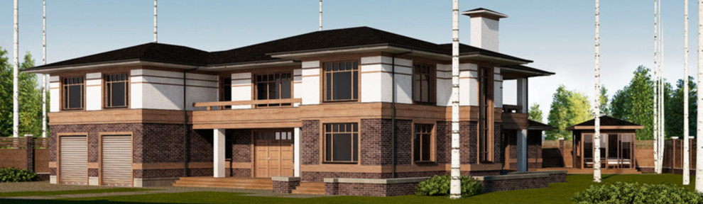 Загородный дом в поселке Кезьмино