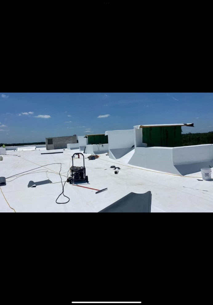 Roofing membrane TPO , PVC, Torch down & Roofing shingles.