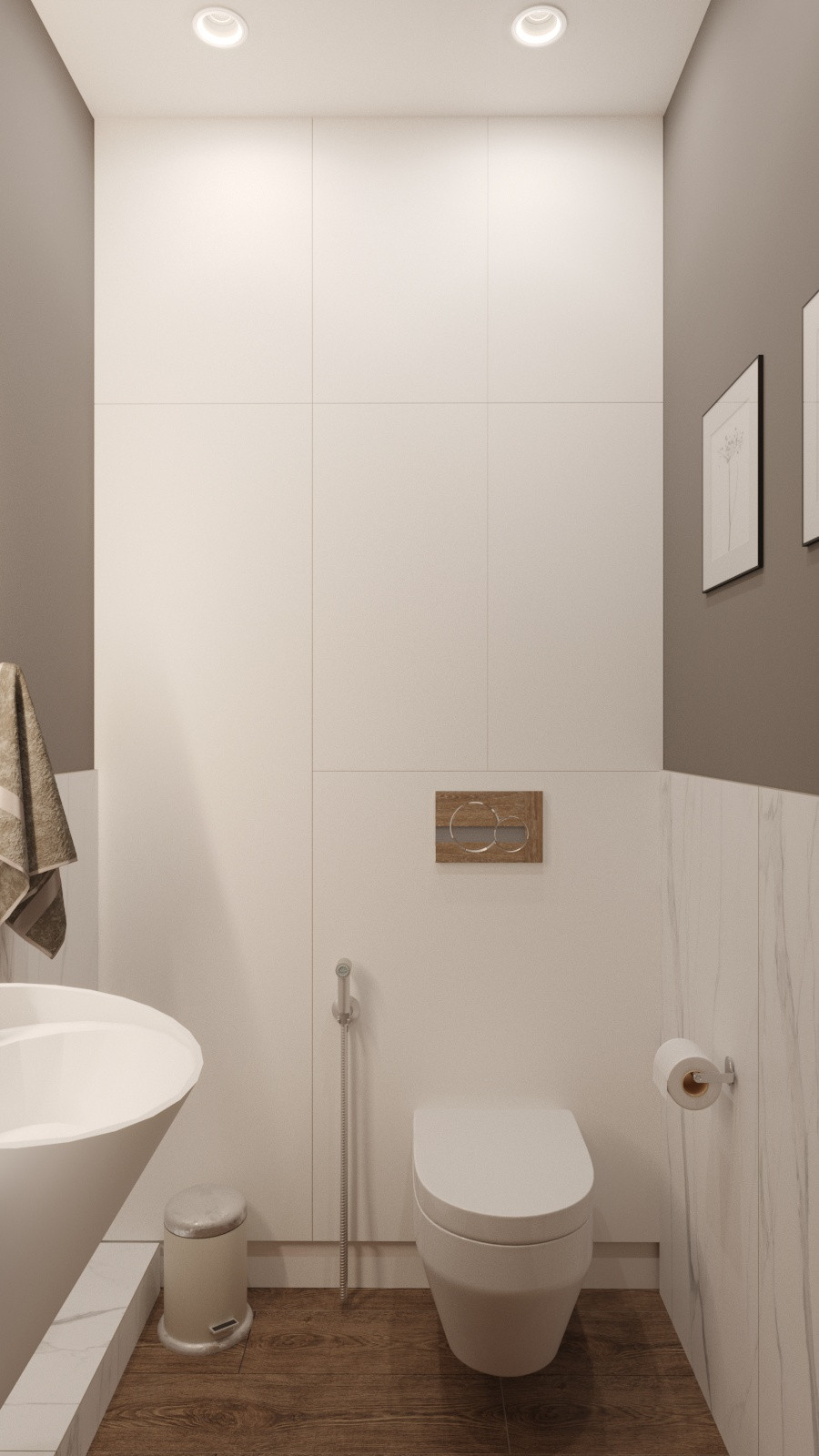 Гостевой санузел