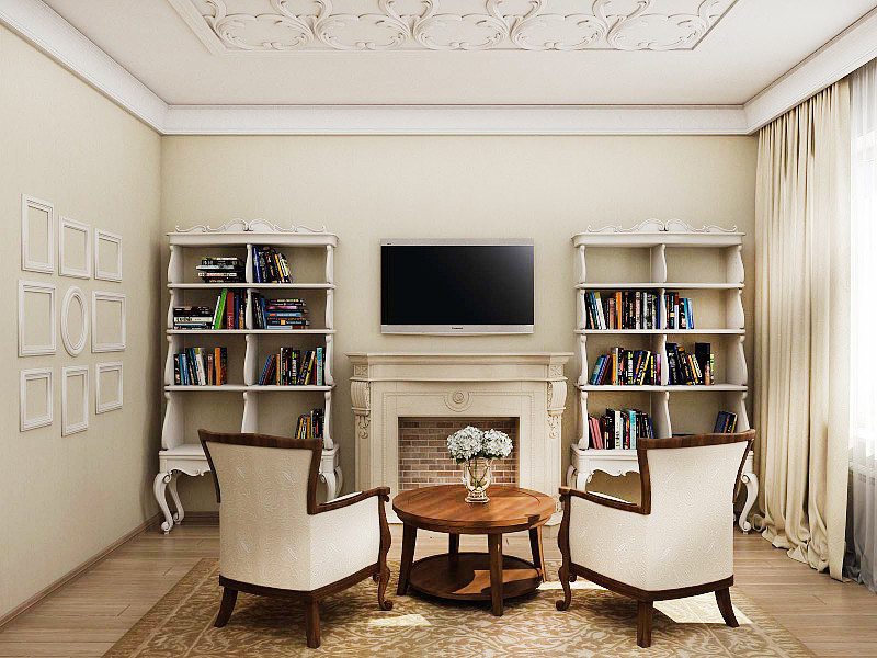 СЕМЕЙНЫЕ ЦЕННОСТИ: ИНТЕРЬЕР В АМЕРИКАНСКОМ СТИЛЕ