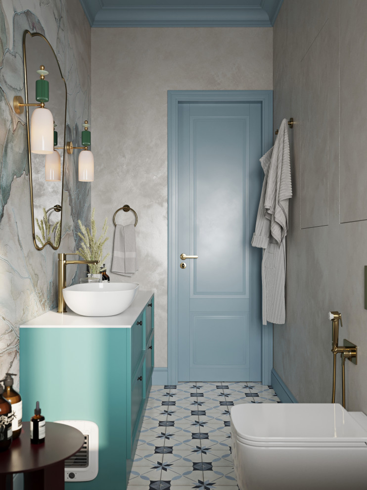 Дизайн-проект квартиры в старом фонде в Санкт-Петербурге