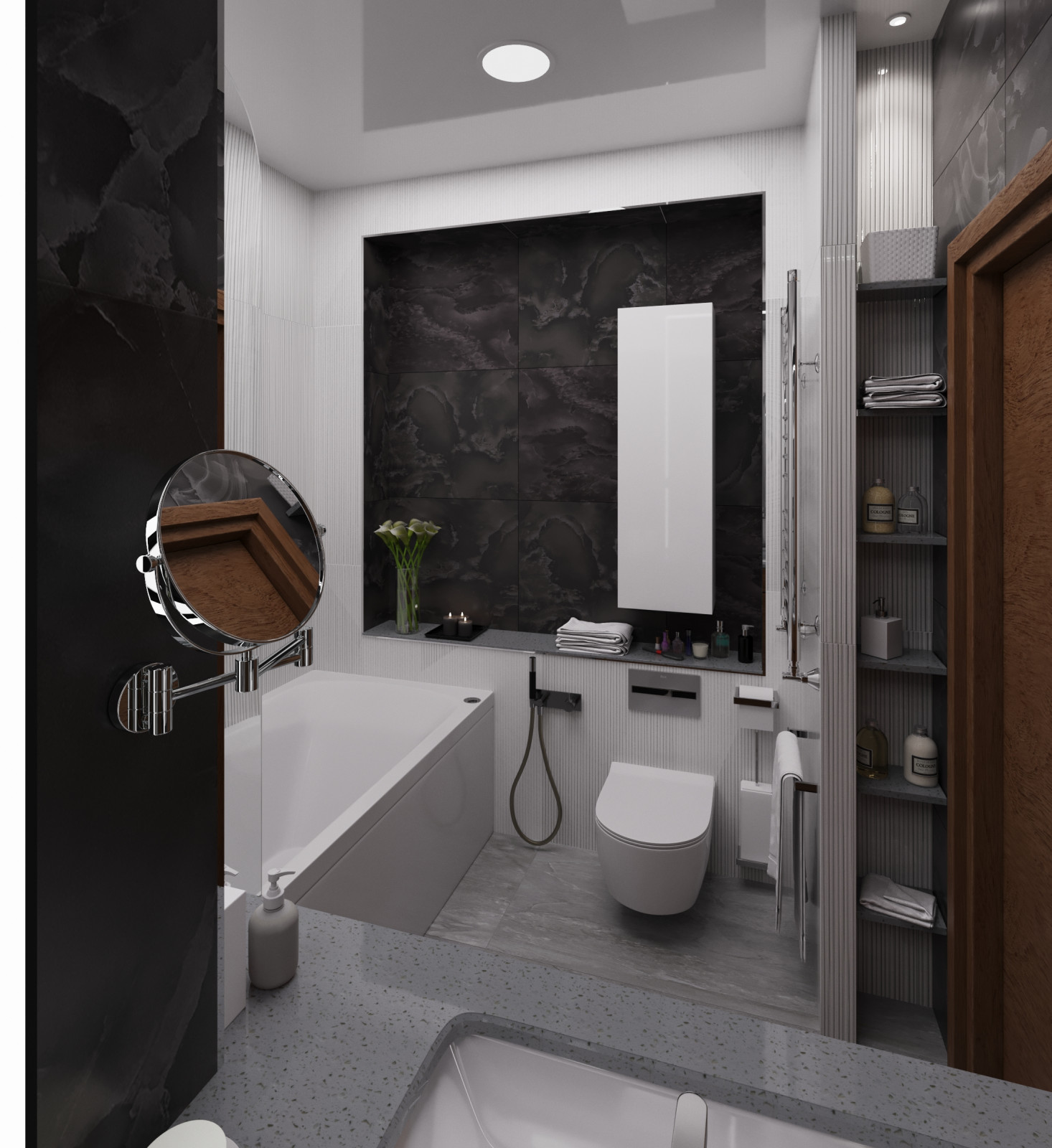 Двухкомнатная квартира