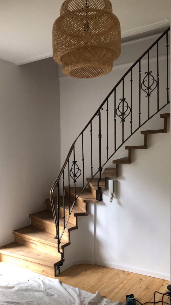 Stilmix Treppe in München