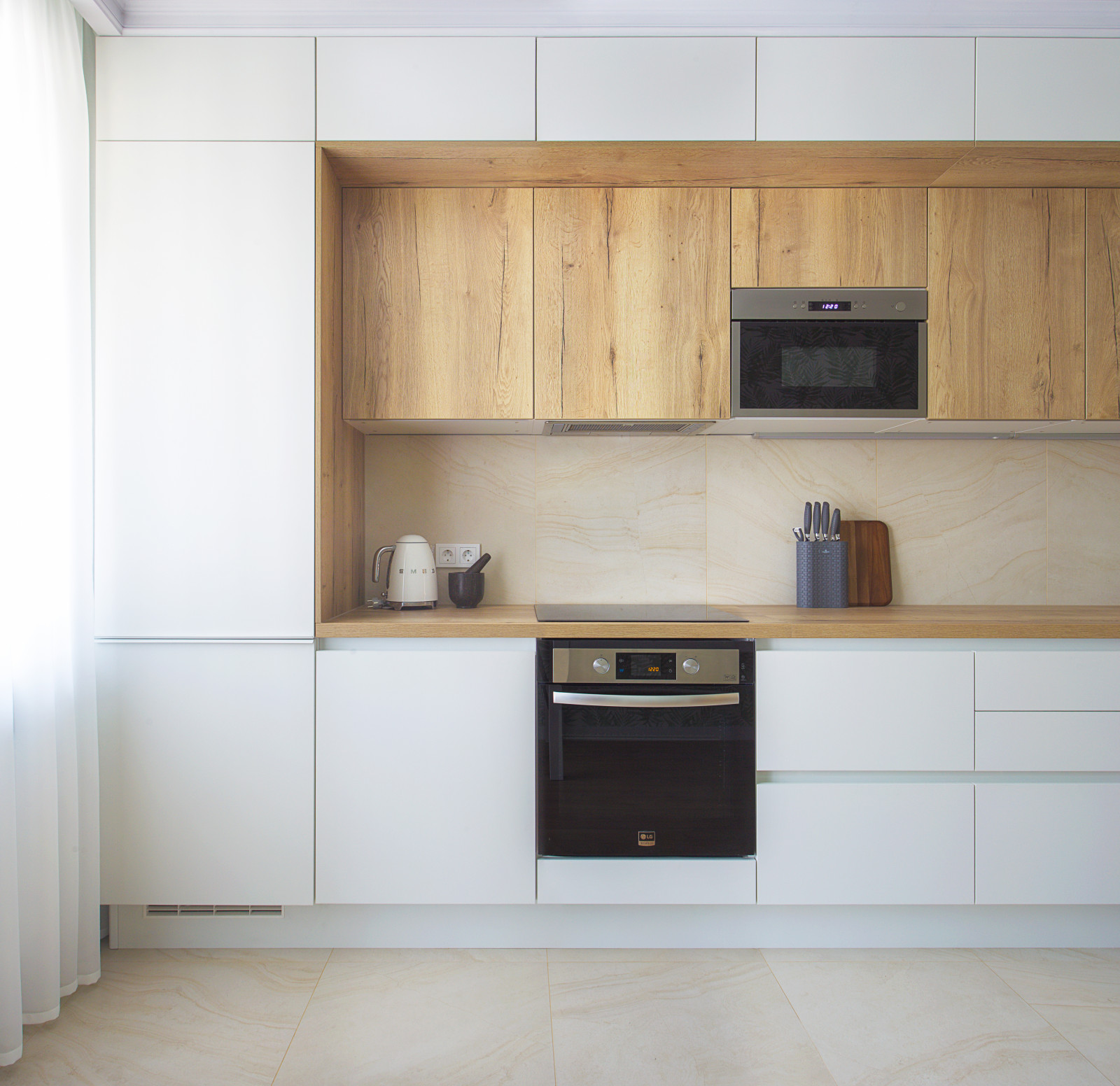 Фотосъемка интерьера квартиры, ЖК Морская звезда