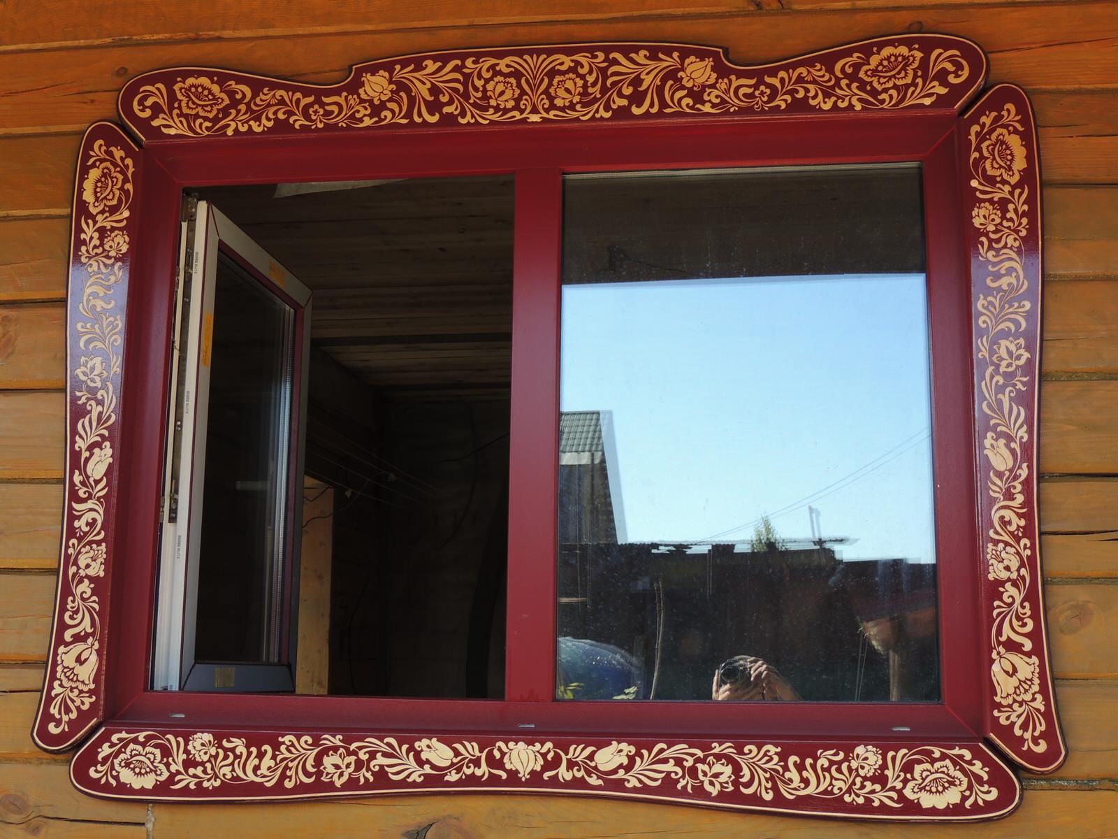 Художественная резьба по дереву