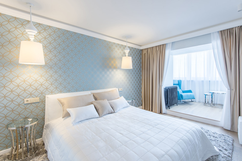 "Американская классика" реализация интерьера.