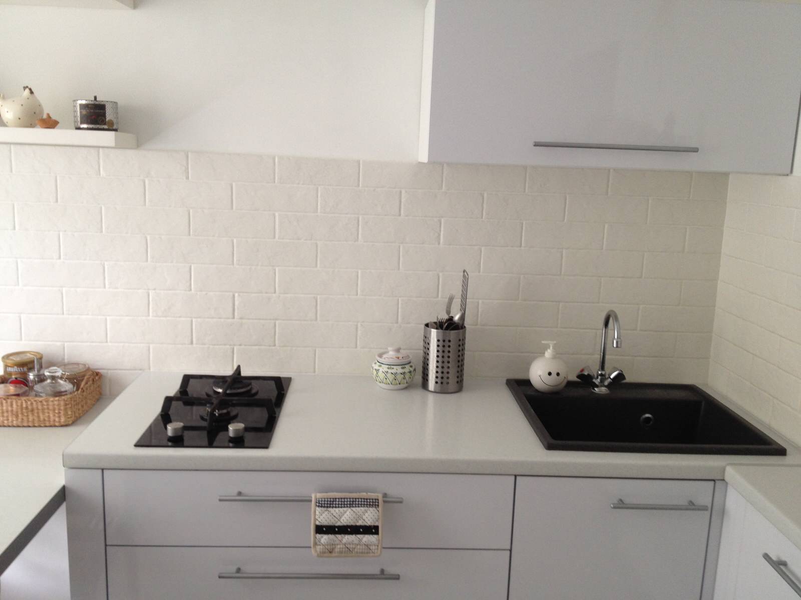 Вариант дизайна маленькой кухни