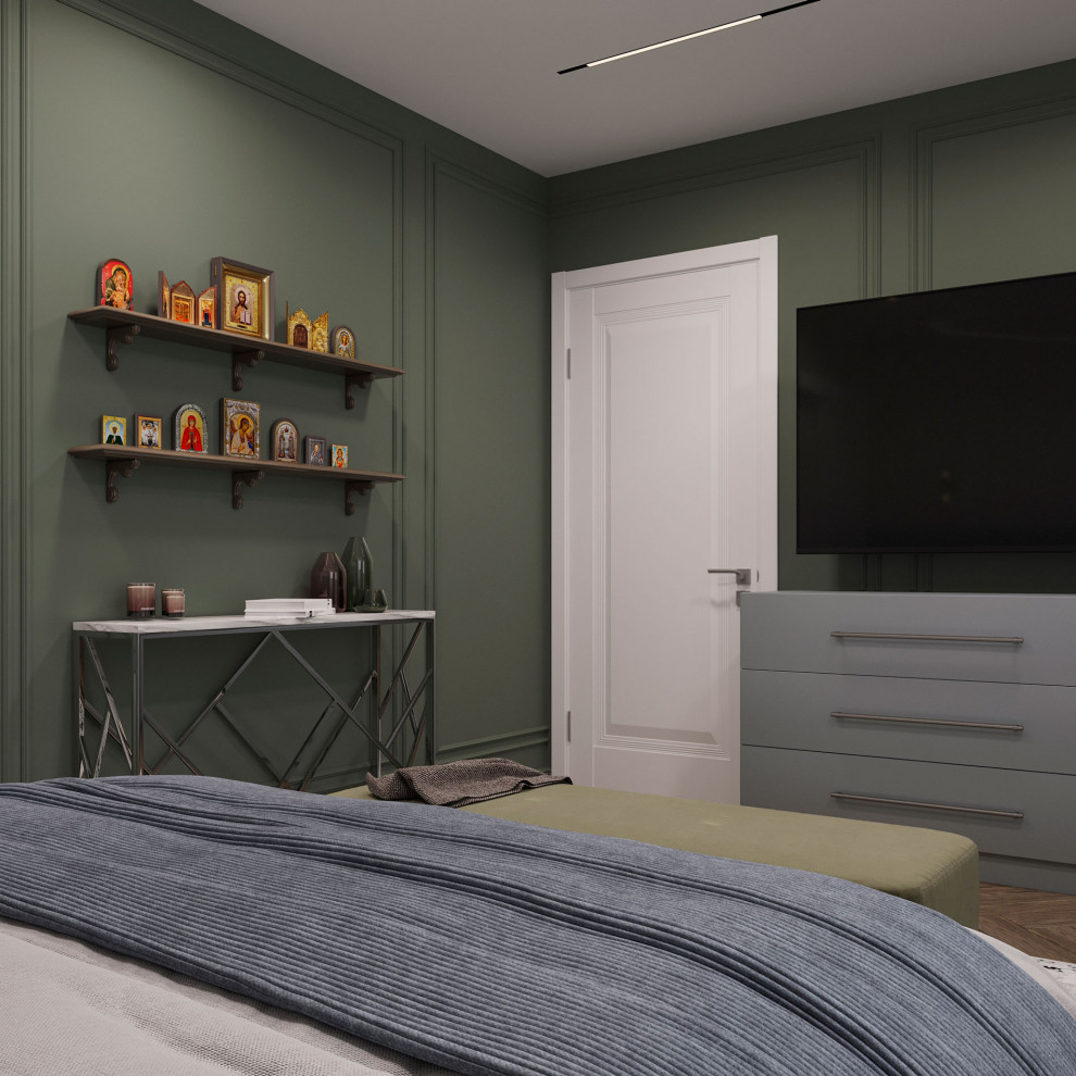 Дизайн-проект трехкомнатной квартиры