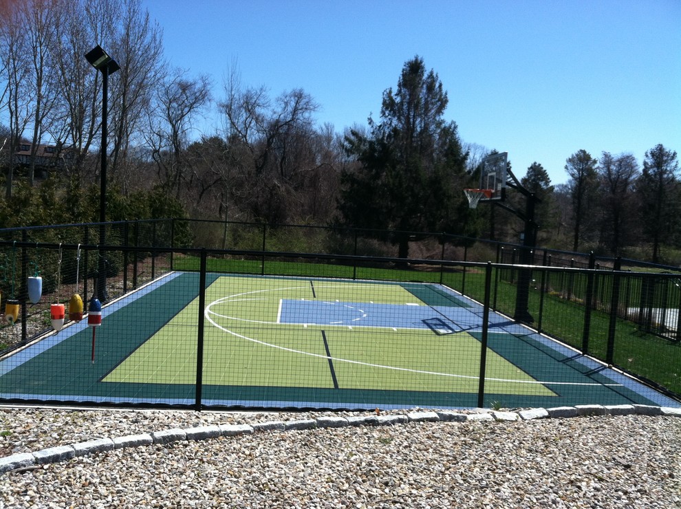 Pickleball Courts - Traditional - Landscape - Boston - by ...