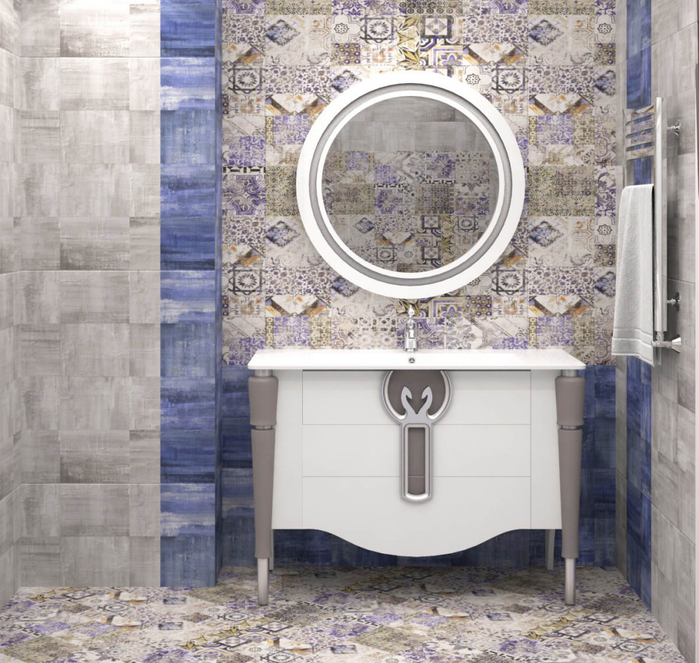 Решение для ванной 8