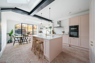 Brick Floor Kitchen: Timeless Elegance and Durability