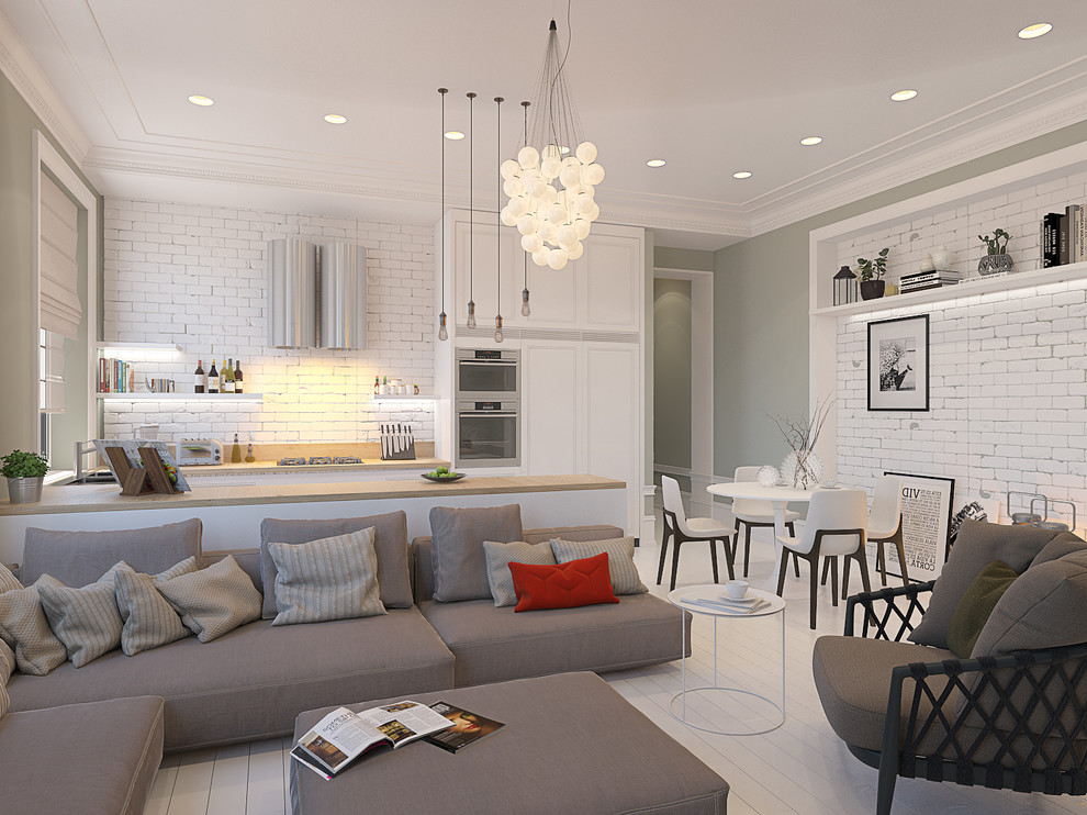 Неоклассика с элементами прованса