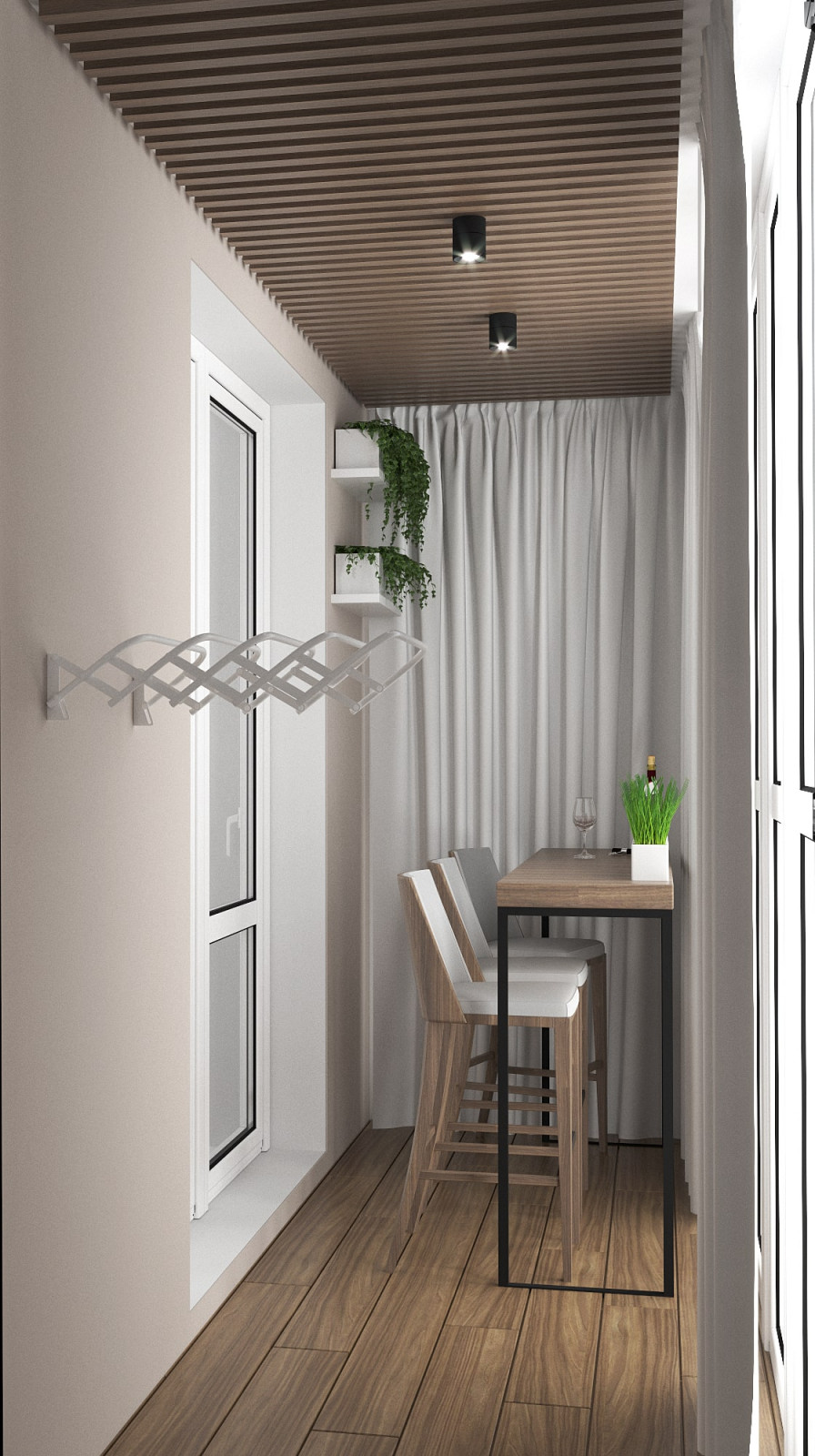 ЖК Вестердам, 96 м²