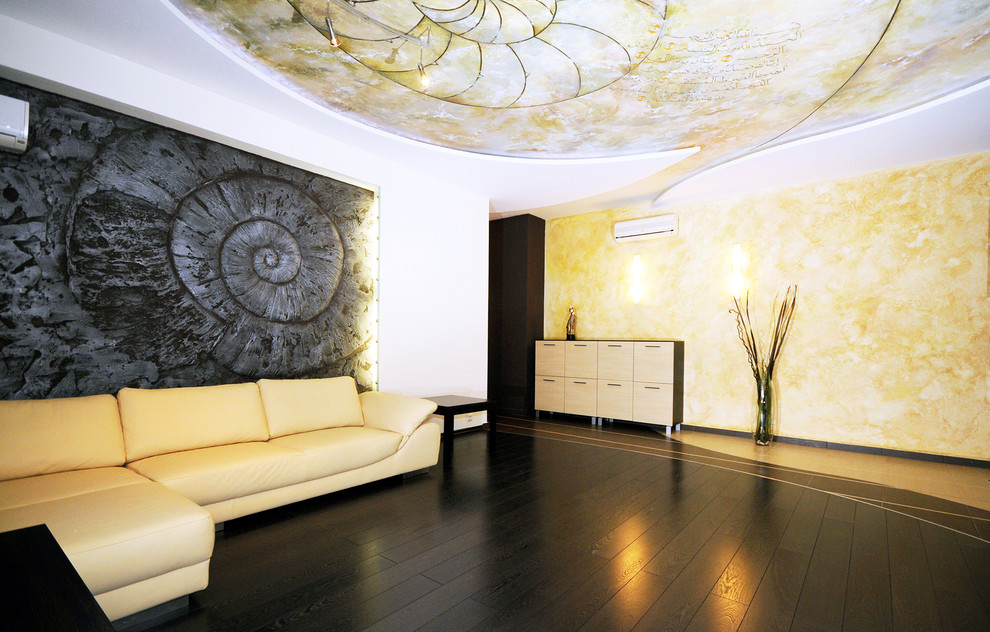 Квартира 100 м2 "Художественный минимализм"