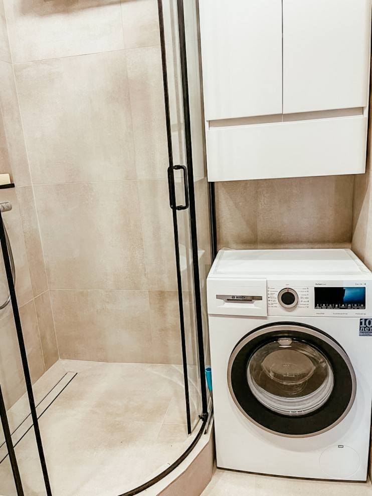 Совмещение санузла в Люблино