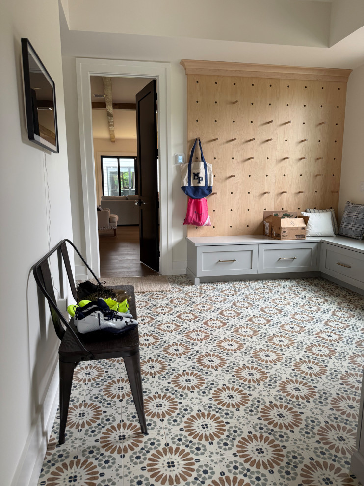 New Custom Home: Malvern, PA by Tatcor Architect, Engineer, Interior ...