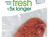 Foodsaver FSFSBF0216-000 Pre Cut Vacuum Sealer Bags, 8 x 11 – Toolbox  Supply