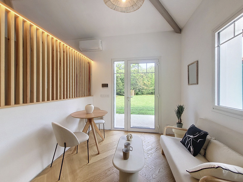 PROJET URRUGNE I Meubler une maison d'exception