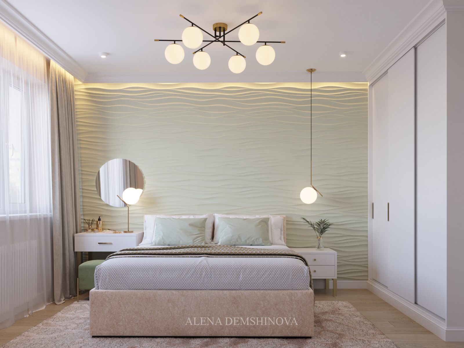 Оливковая нежность