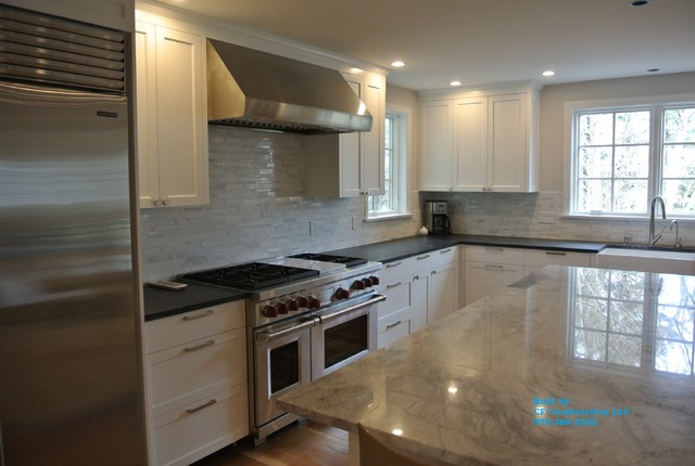 CF Construction Kitchens nyklassisk-koekken