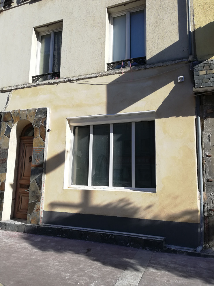 Rénovation d'un ancien commerce