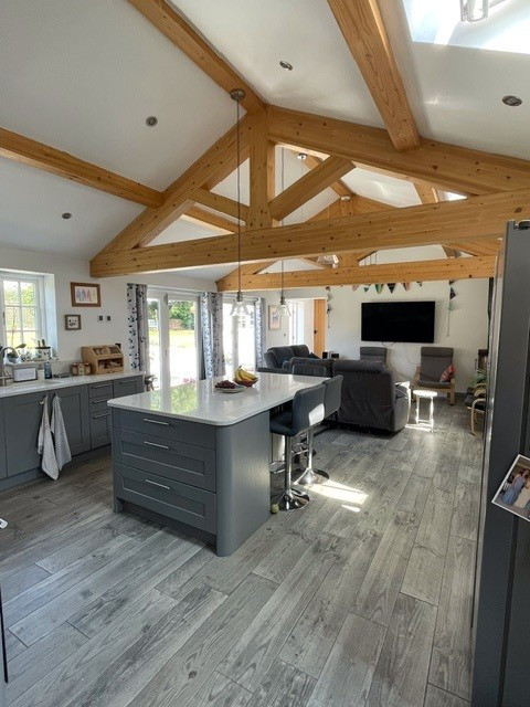 Link Extension, Grade II Listed, Little Carlton