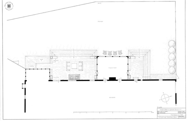 Back Yard Deck transitional