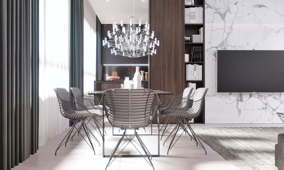 2-х уровневый ПЕНТХАУС в Екатеринбурге.