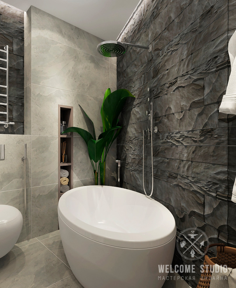 Трёхкомнатная квартира «Urban Jungle» в г. Москва