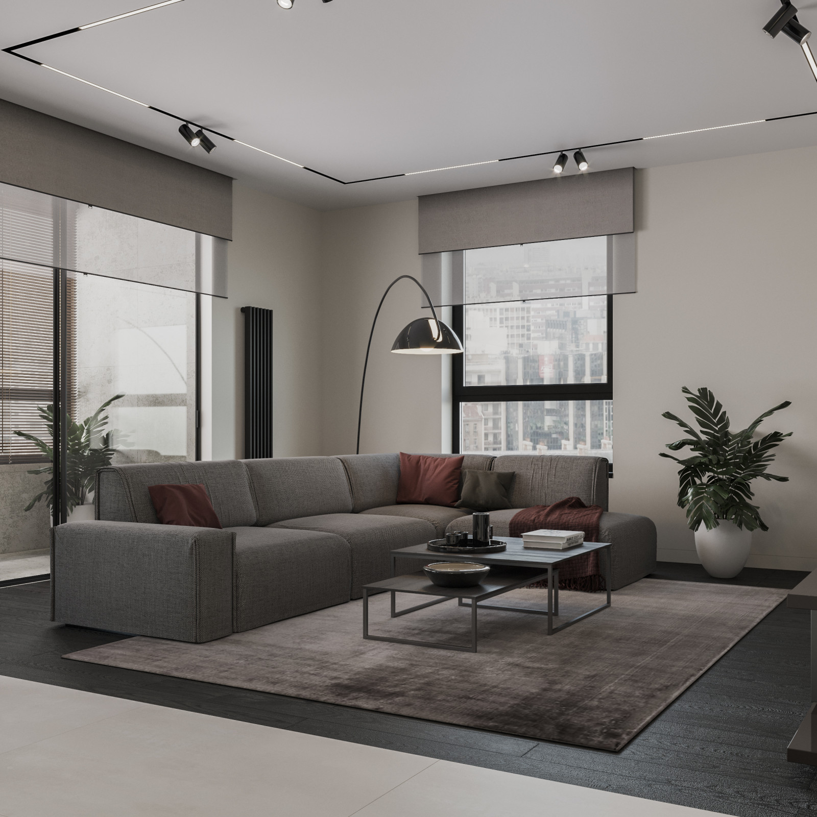 Апартаменты в ЖК Сити парк