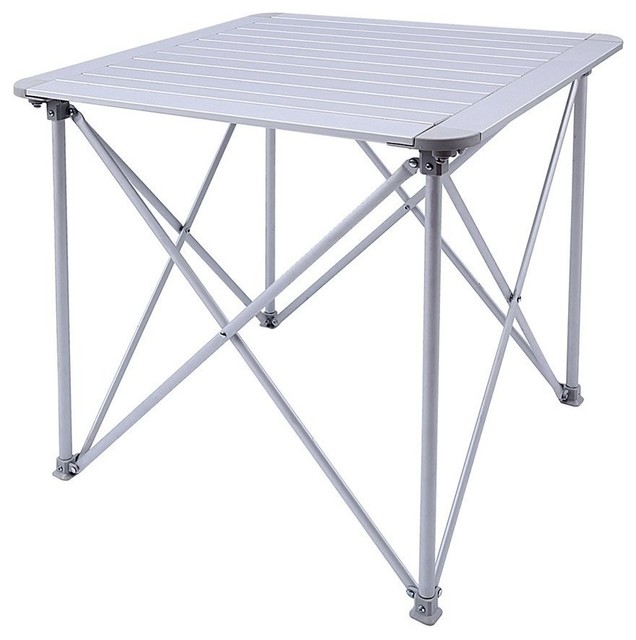 Kingcamp Outdoor Table Aluminum Alloy Frame Adjustable 3 Fold
