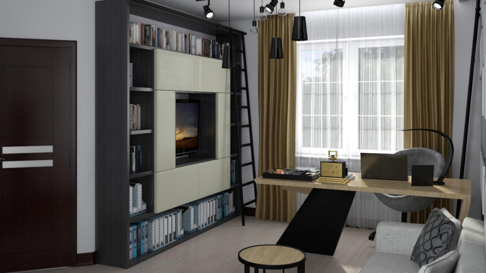 Кабинет для деловой женщины.