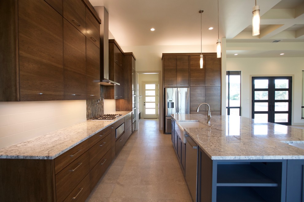 Inspiration for a transitional kitchen remodel in Austin