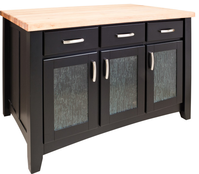 52 1 2 X 32 1 2 X 35 1 2 Furniture Style Kitchen Island With