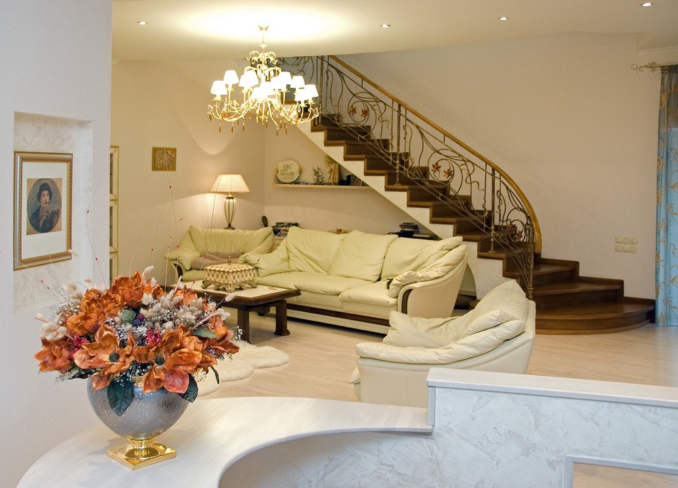 интерьеры нескучного дома