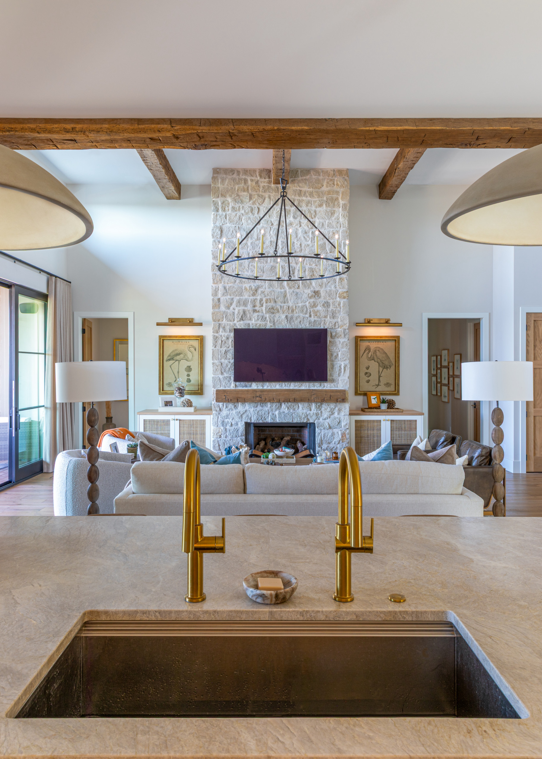 Barn Swallow Living Room