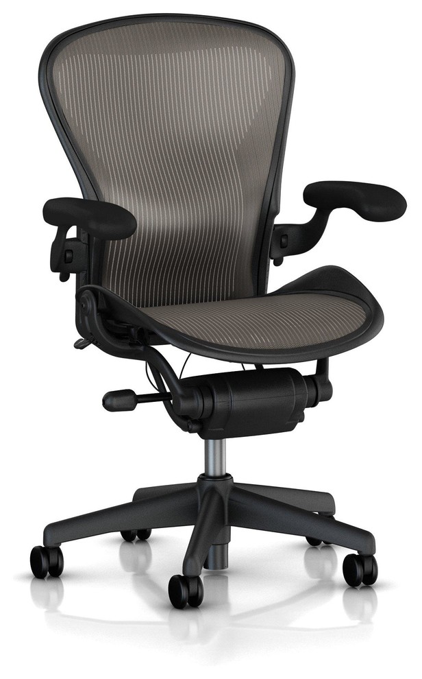 Herman Miller Aeron Deluxe Graphite Chair