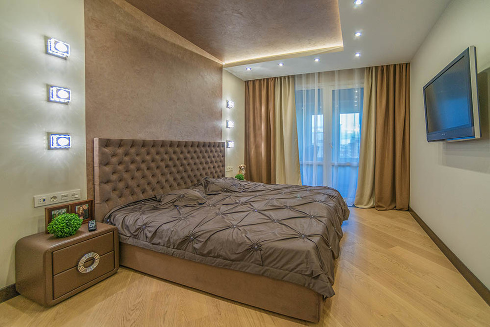 Спокойный интерьер в Москве