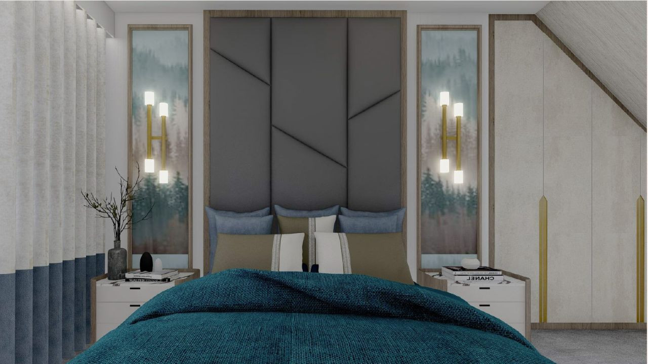 Modern Bedroom Renovation in Dalston