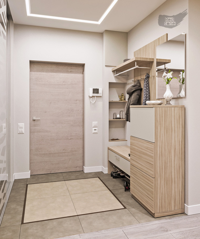 Прихожая в проекте "Шуваловские высоты"