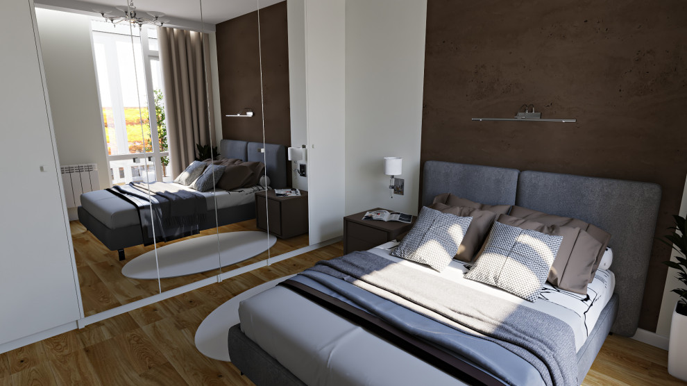 Спальня. Дневное освещение.