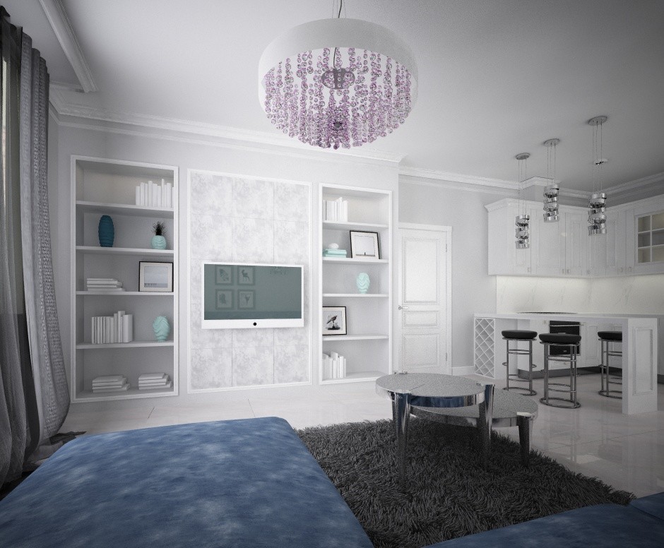 Дирижабль 85кв.м.