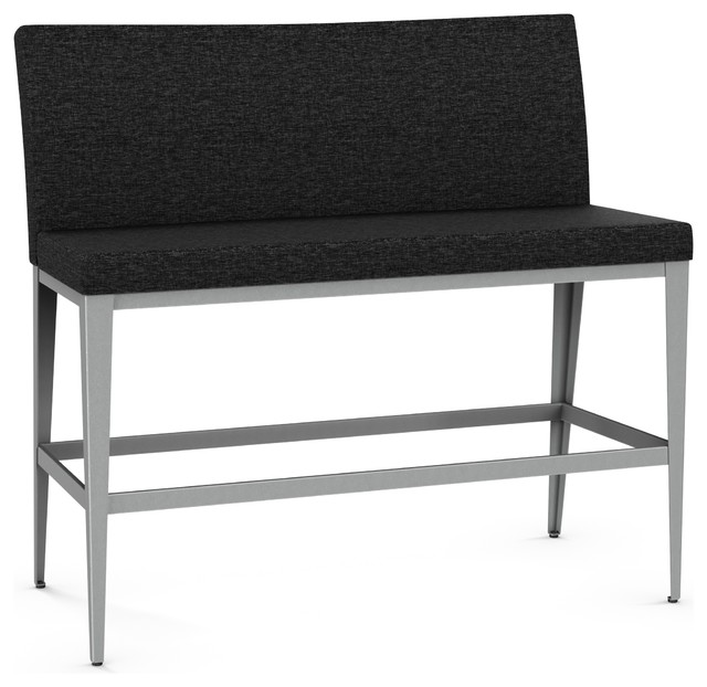 Fabric Bench With Metal Frame Finish Contemporary Upholstered Benches by ARTEFAC