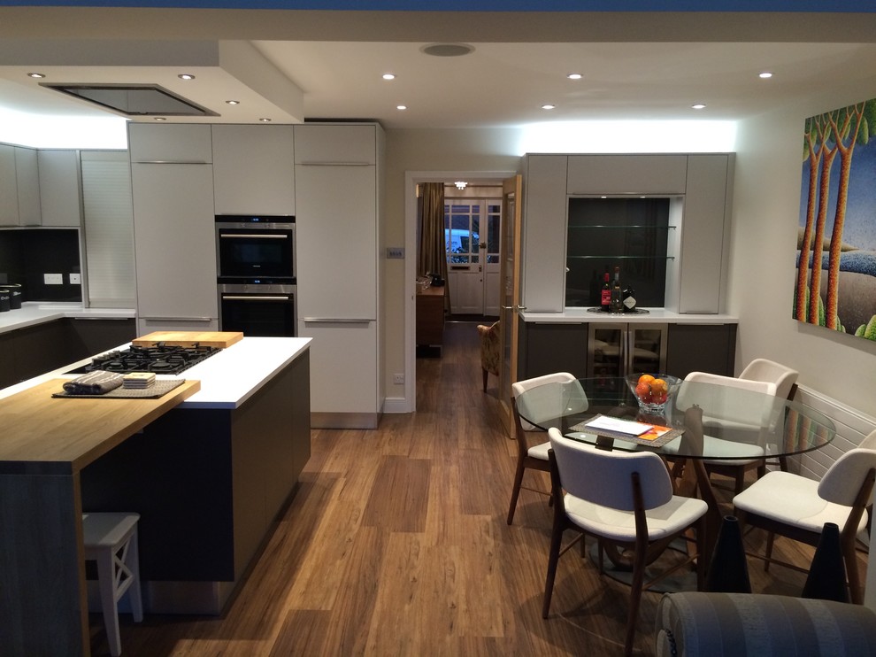 Kitchen & Ground Floor Refurbishment Stage 2 in Hampton Surrey