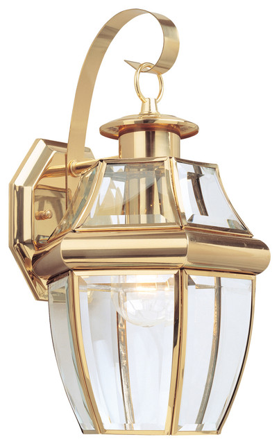 Sea Gull Lighting Lancaster One Light Outdoor Wall Lantern Sea Gull Lighting Lancaster One Light Outdoor Wall Lantern Traditional Lights And Sconces By Benjamin Rugs Furniture