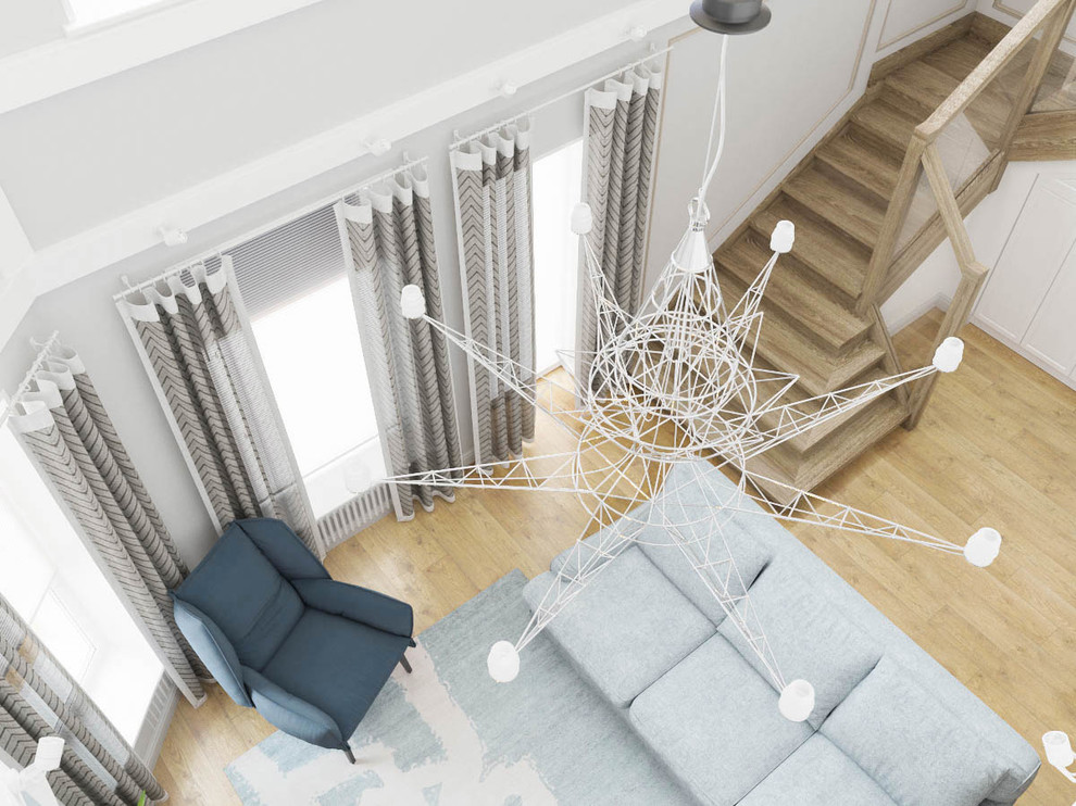 Интерьер частного дома