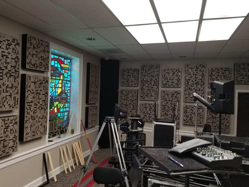 Anderson University Recording Studio and Live Rehearsal Room