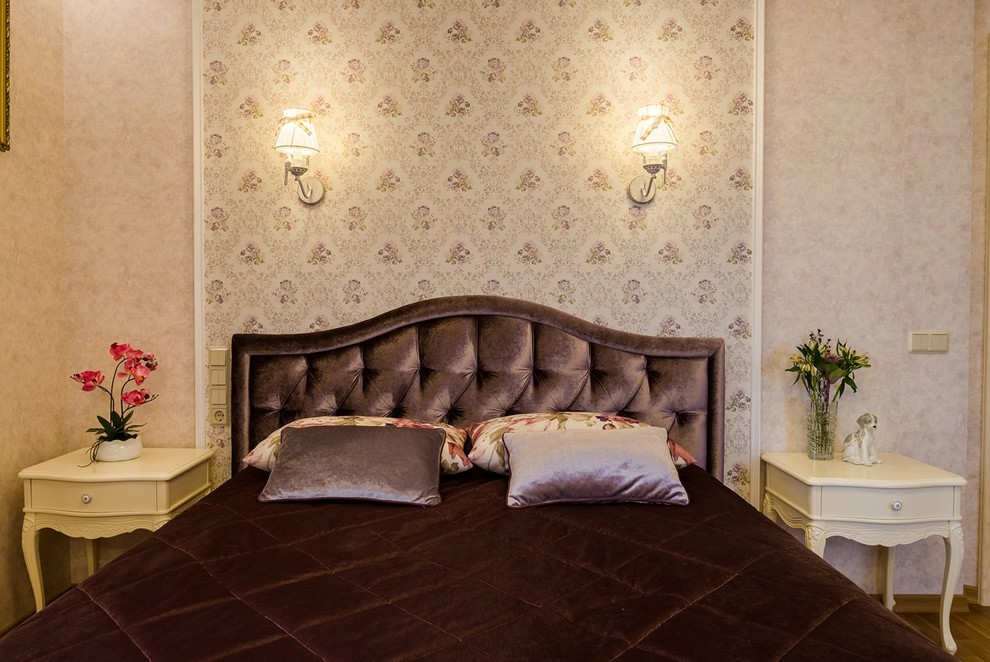 Дизайн интерьера спальни в стиле прованс